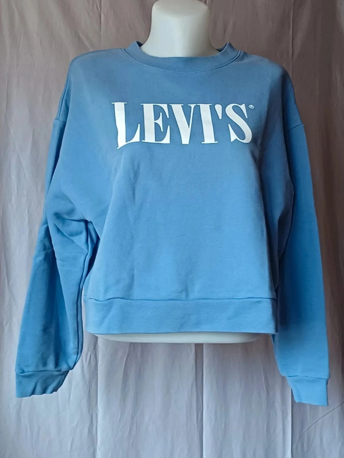 Sweat croq top levi's taille S
